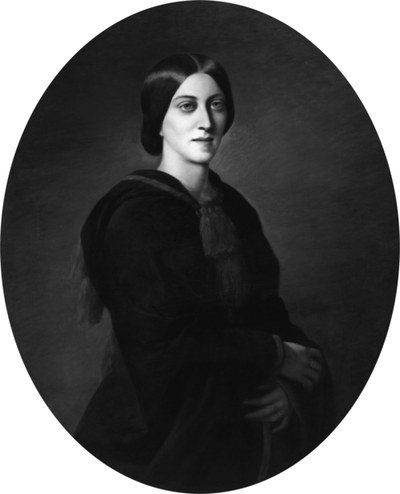 A portrait of Adelaide Anne Procter