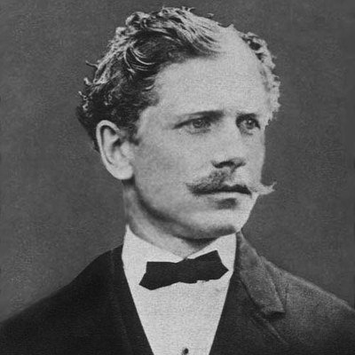 A portrait of Ambrose Bierce