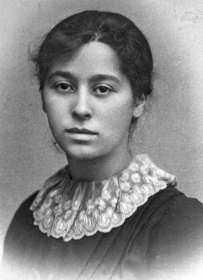 A portrait of Amy Levy