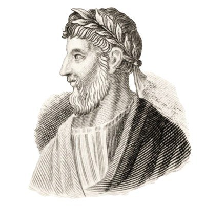 A portrait of Apollonius of Rhodes