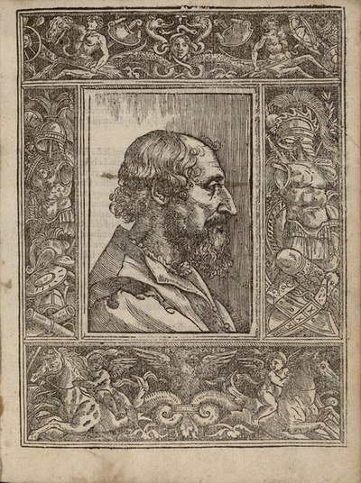 A portrait of Ludovico Ariosto