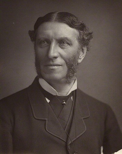 A portrait of Matthew Arnold