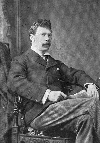 A portrait of Arthur Quiller-Couch