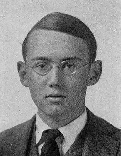 A portrait of Stephen Vincent Benét