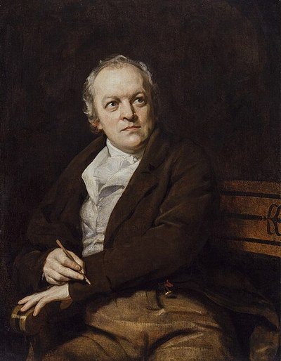 A portrait of William Blake