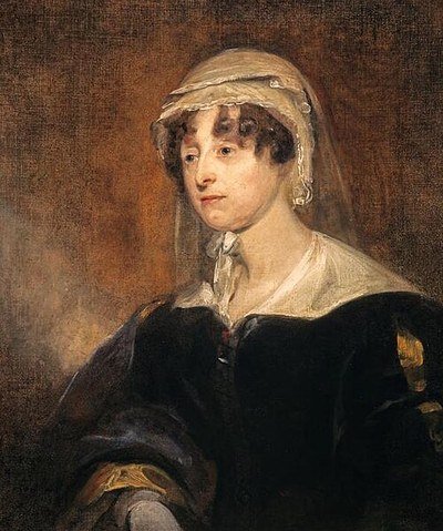 A portrait of Carolina, Lady Nairne