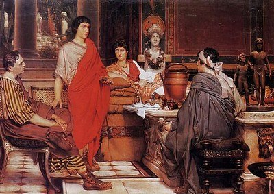 A portrait of Catullus
