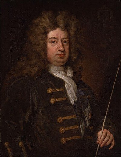 A portrait of Charles Sackville, Earl of Dorset