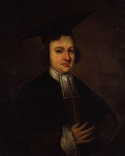 A portrait of Christopher Smart
