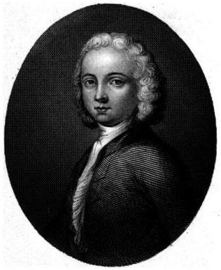 A portrait of William Collins