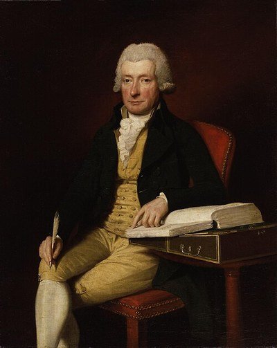 A portrait of William Cowper