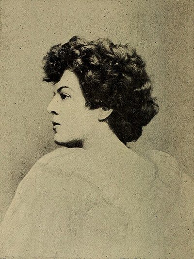 A portrait of Dora Sigerson
