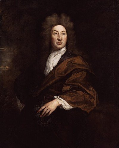 A portrait of John Dryden
