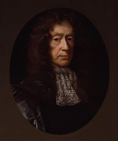 A portrait of Edmund Waller