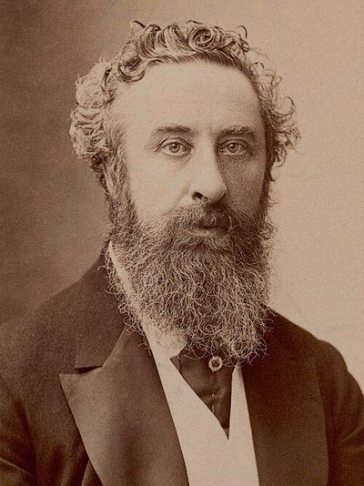 A portrait of Edward Robert Bulwer Lytton, Earl of Lytton