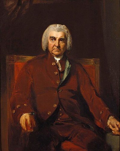 A portrait of Edward Thurlow, Lord Thurlow