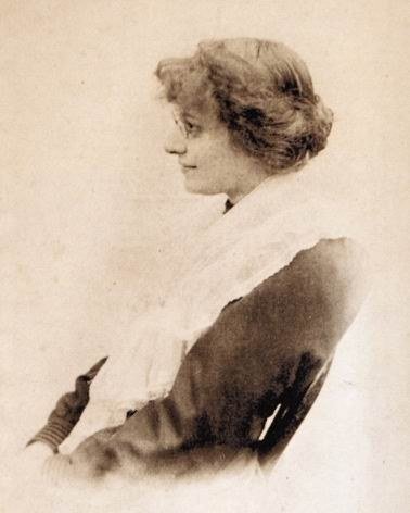 A portrait of Eleanor Farjeon