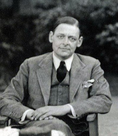 A portrait of T. S. Eliot