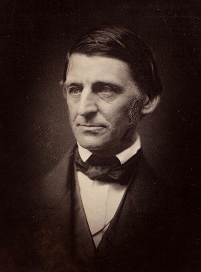 A portrait of Ralph Waldo Emerson