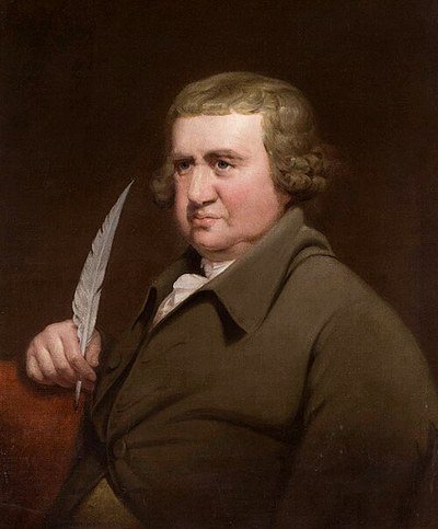 A portrait of Erasmus Darwin