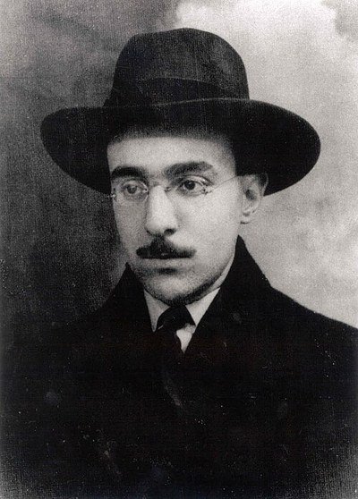 A portrait of Fernando Pessoa