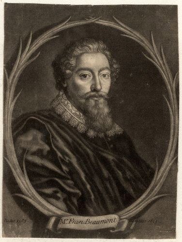 A portrait of Francis Beaumont