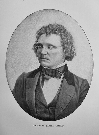 A portrait of Francis James Child