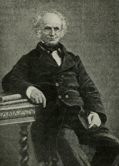 A portrait of Francis Mahony