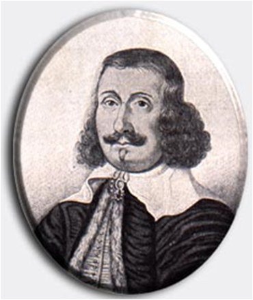 A portrait of Francis Quarles