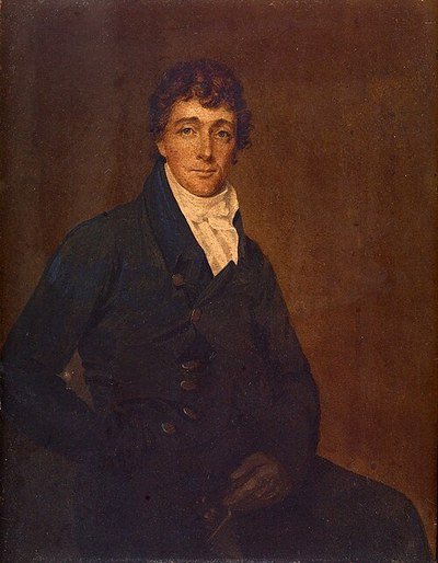 A portrait of Francis Scott Key