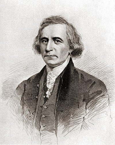 A portrait of Philip Freneau