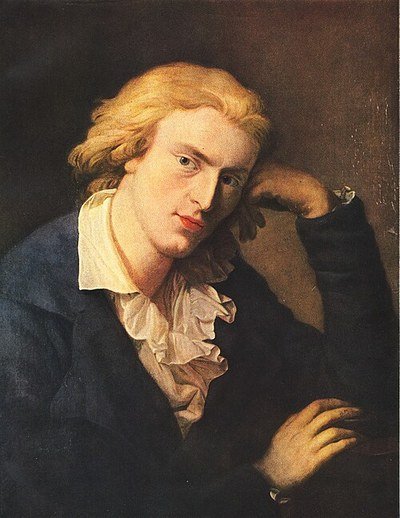 A portrait of Friedrich Schiller