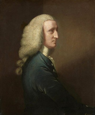 A portrait of George Lyttelton, Lord Lyttelton