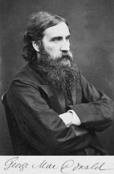 A portrait of George MacDonald