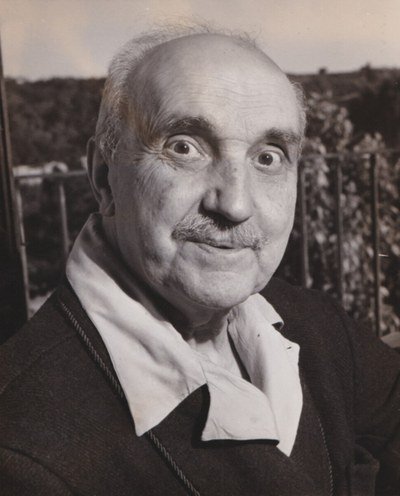A portrait of George Santayana