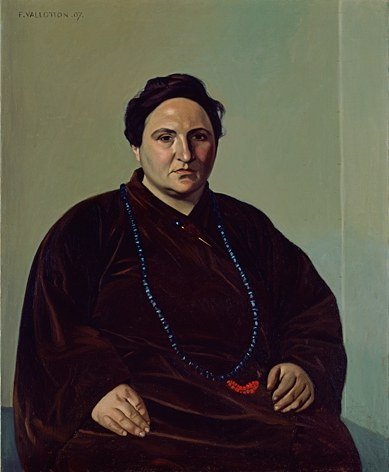 A portrait of Gertrude Stein