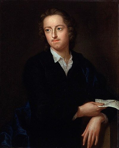 A portrait of Thomas Gray