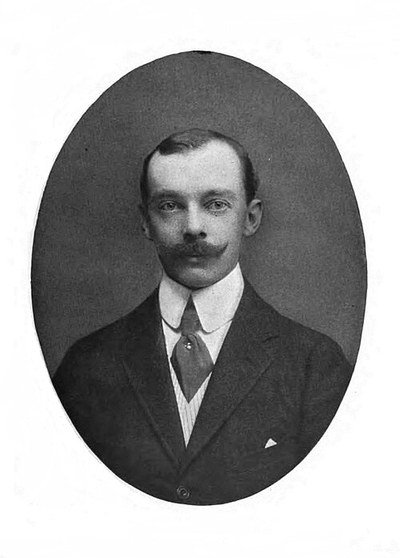 A portrait of Harry Graham