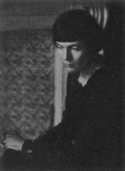 A portrait of H.D.