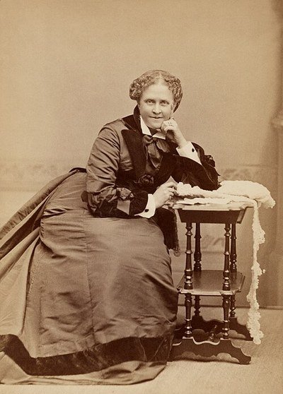 A portrait of Helen Hunt Jackson