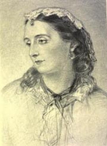 A portrait of Helen Selina, Lady Dufferin