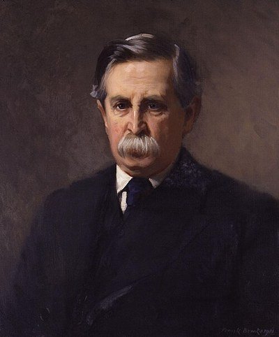 A portrait of Henry Austin Dobson