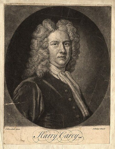 A portrait of Henry Carey
