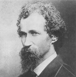 A portrait of Henry Clarence Kendall