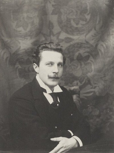 A portrait of Henry Cust