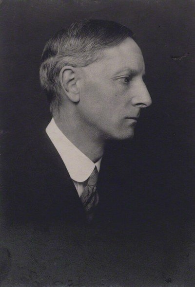 A portrait of Henry John Newbolt
