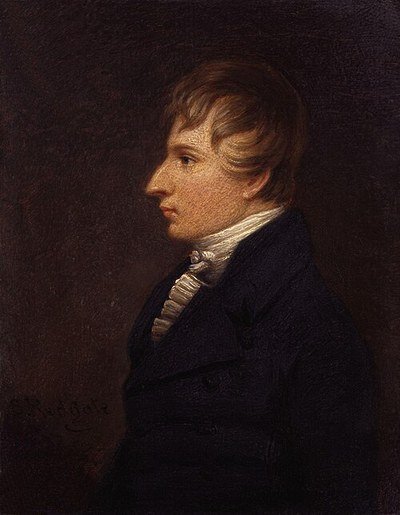 A portrait of Henry Kirke White