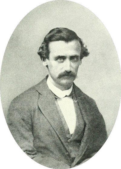 A portrait of Henry Timrod