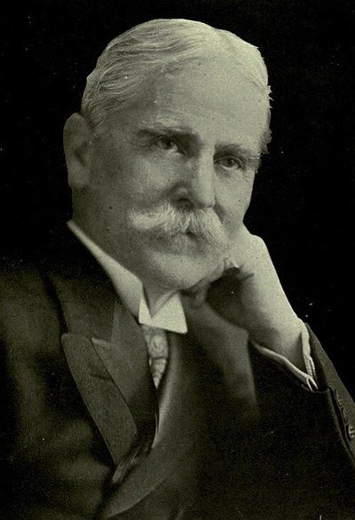 A portrait of Henry Van Dyke