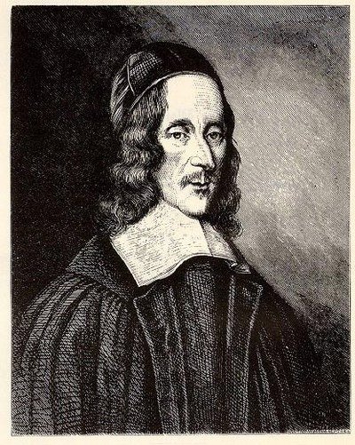 A portrait of George Herbert